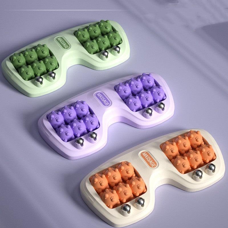 Rouleau de massage des pieds de podologie à domicile - Pedi-Sense