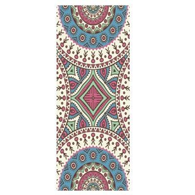 Tapis de Yoga imprimé drapé absorbant - Pedi-Sense