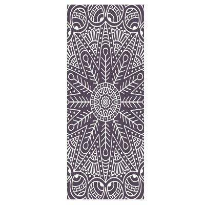 Tapis de Yoga imprimé drapé absorbant - Pedi-Sense