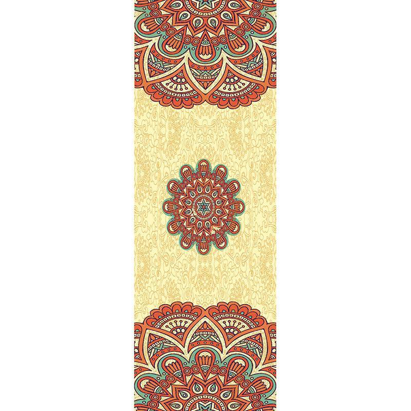 Tapis de Yoga imprimé drapé absorbant - Pedi-Sense