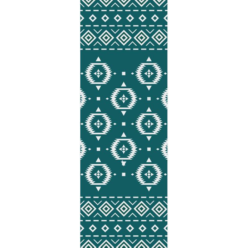 Tapis de Yoga imprimé drapé absorbant - Pedi-Sense