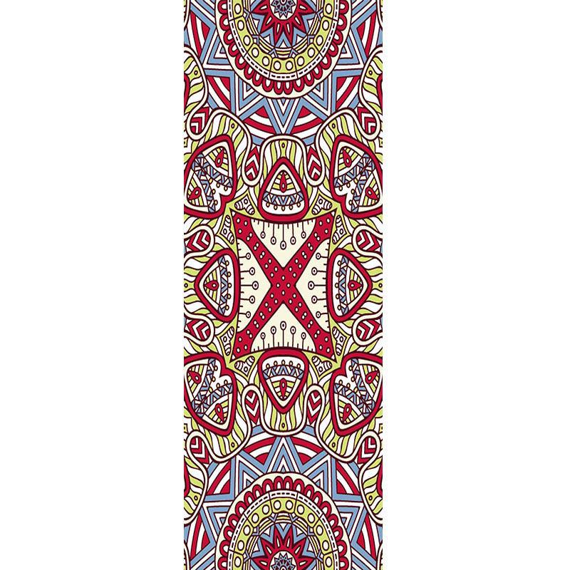 Tapis de Yoga imprimé drapé absorbant - Pedi-Sense