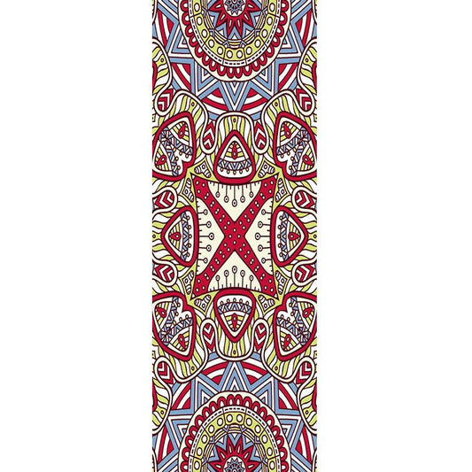 Tapis de Yoga imprimé drapé absorbant - Pedi-Sense