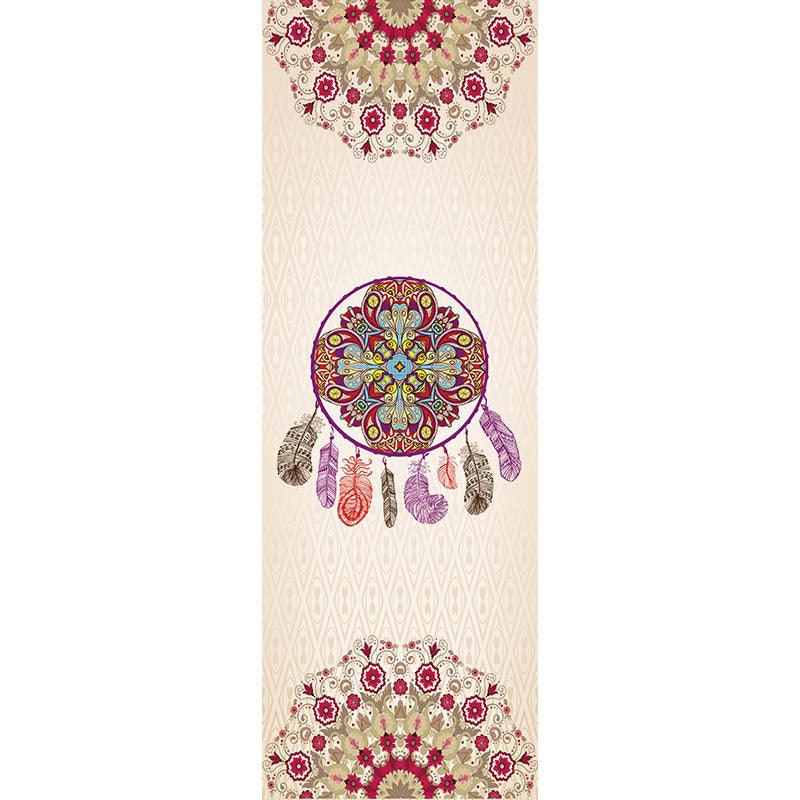 Tapis de Yoga imprimé drapé absorbant - Pedi-Sense