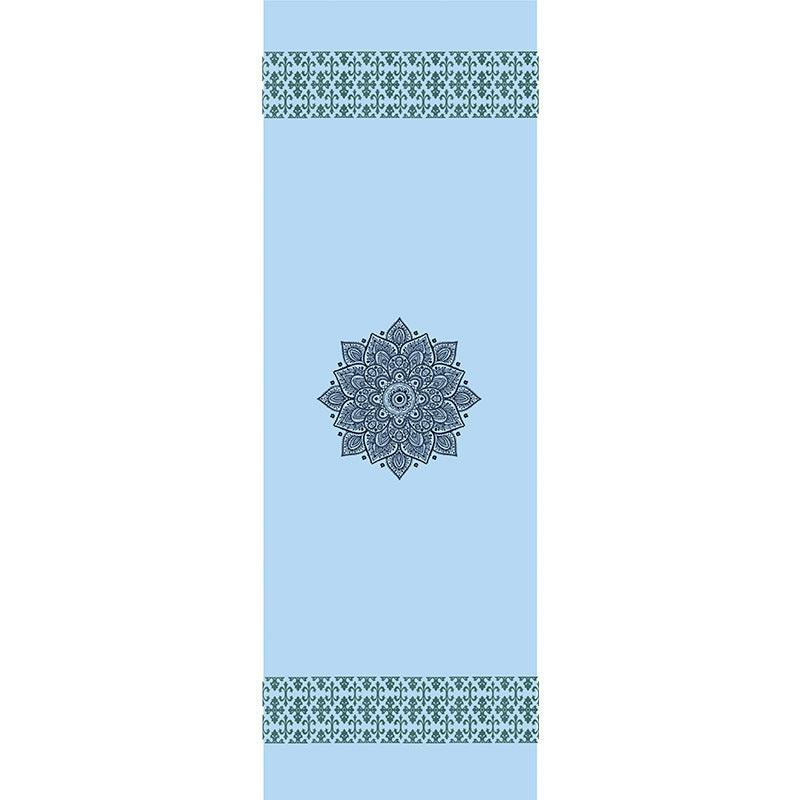Tapis de Yoga imprimé drapé absorbant - Pedi-Sense