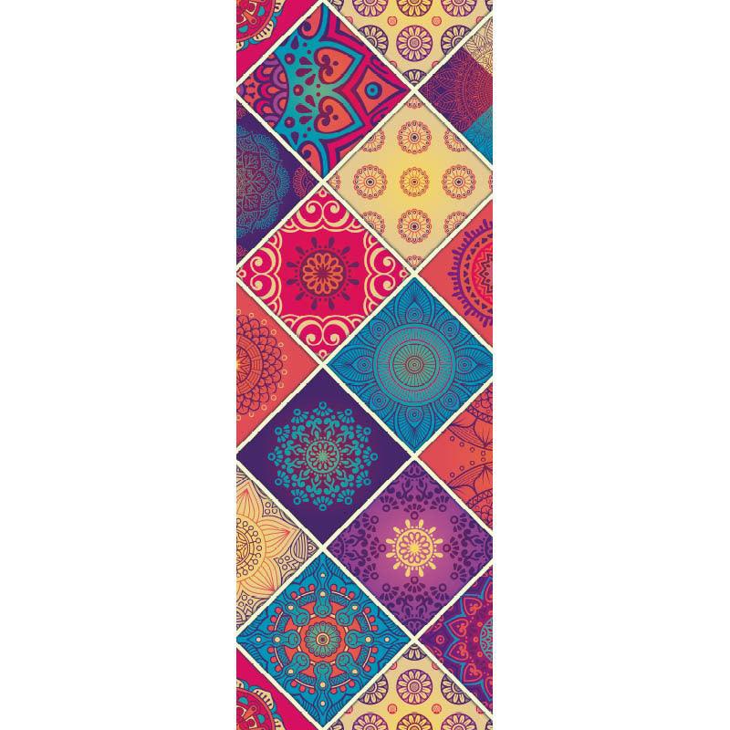 Tapis de Yoga imprimé drapé absorbant - Pedi-Sense