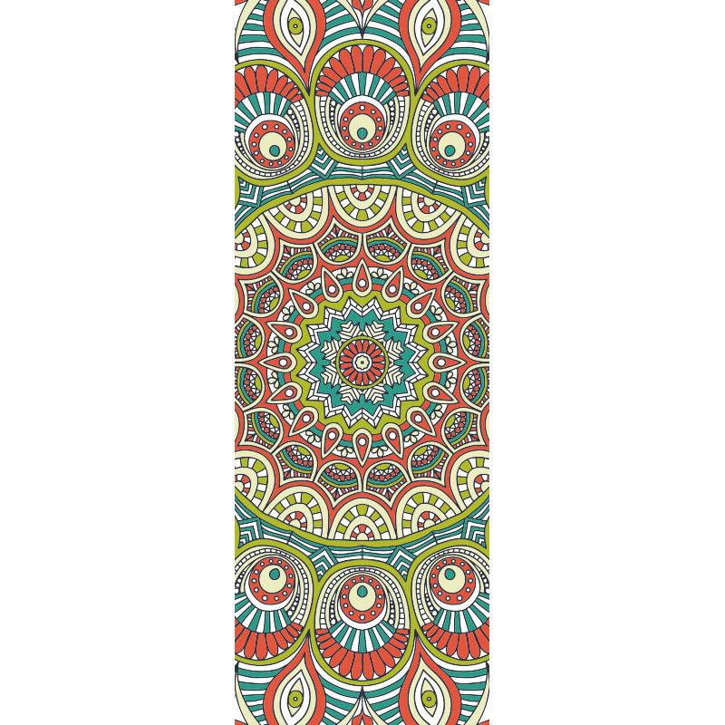 Tapis de Yoga imprimé drapé absorbant - Pedi-Sense