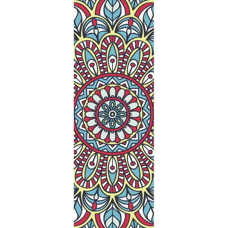 Tapis de Yoga imprimé drapé absorbant - Pedi-Sense
