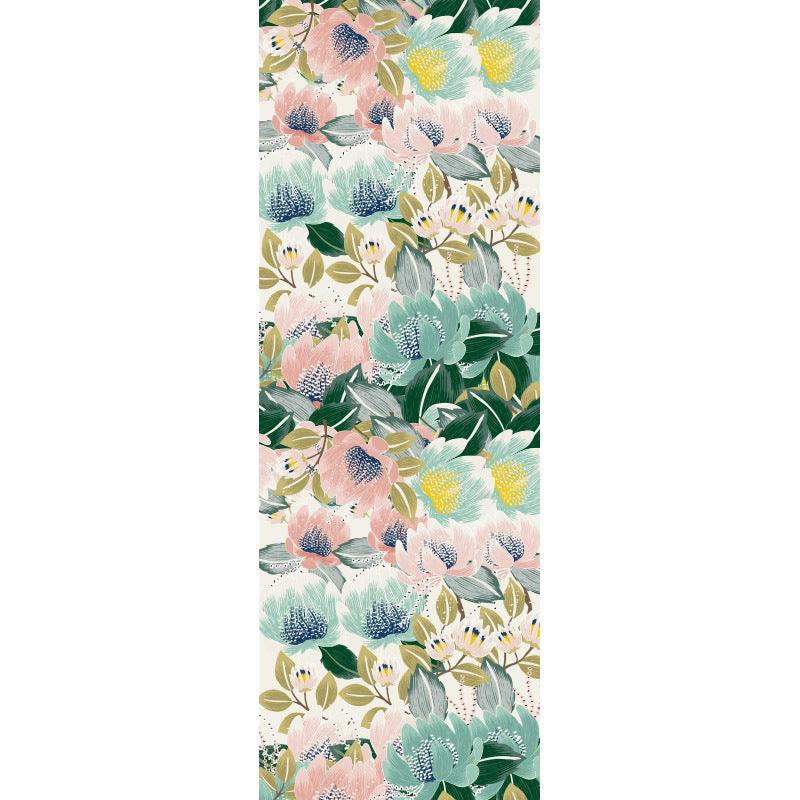 Tapis de Yoga imprimé drapé absorbant - Pedi-Sense