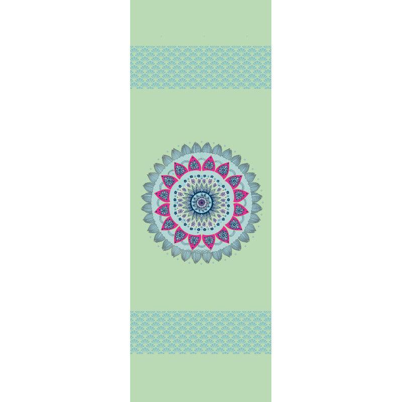 Tapis de Yoga imprimé drapé absorbant - Pedi-Sense