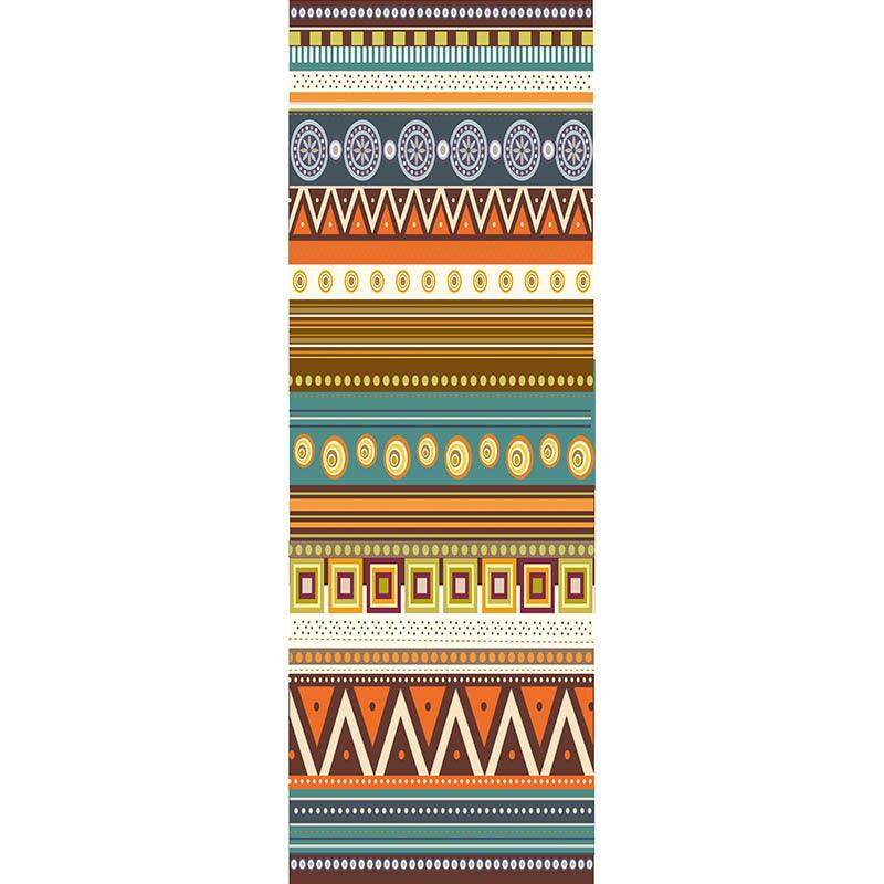 Tapis de Yoga imprimé drapé absorbant - Pedi-Sense