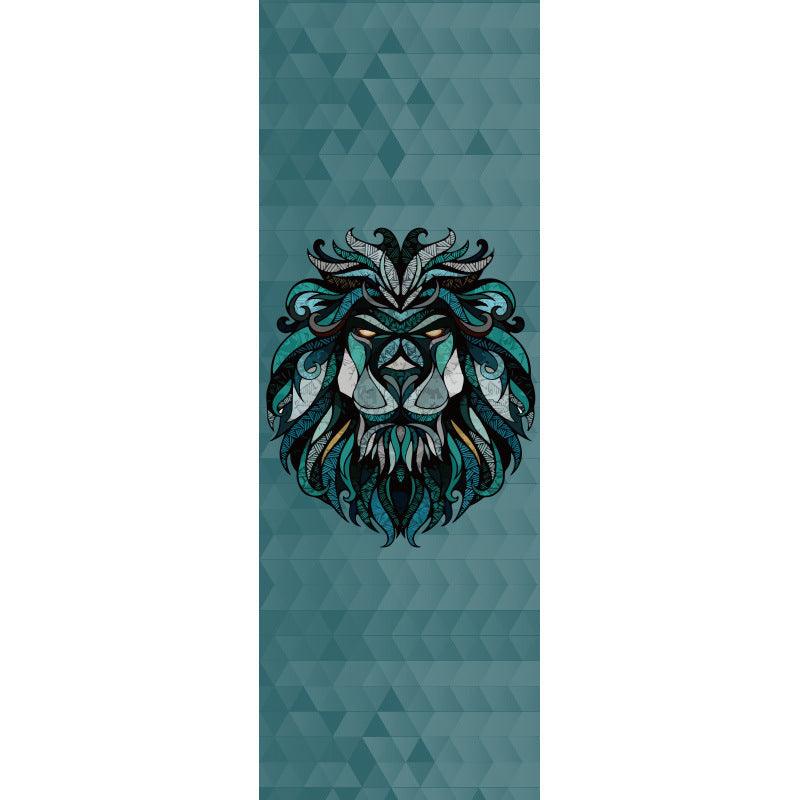 Tapis de Yoga imprimé drapé absorbant - Pedi-Sense