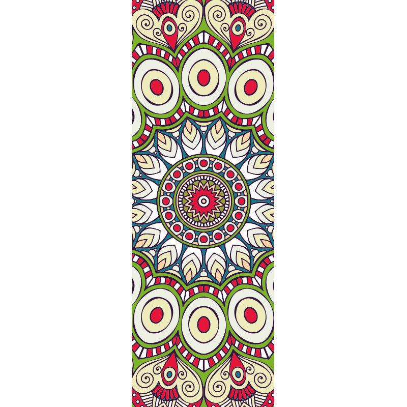 Tapis de Yoga imprimé drapé absorbant - Pedi-Sense