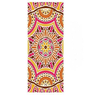 Tapis de Yoga imprimé drapé absorbant - Pedi-Sense