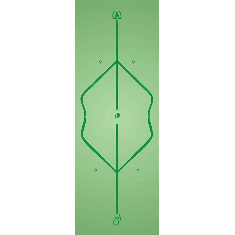 Tapis de Yoga imprimé drapé absorbant - Pedi-Sense