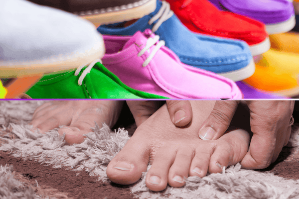 Statistiques sur les problèmes de pieds causés par le port de chaussures - Pedi-Sense