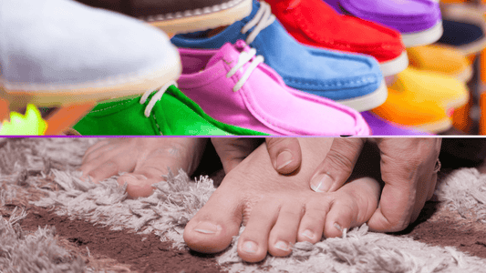 Statistiques sur les problèmes de pieds causés par le port de chaussures - Pedi-Sense