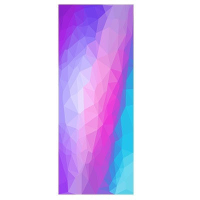 Tapis de Yoga imprimé drapé absorbant