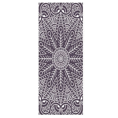 Tapis de Yoga imprimé drapé absorbant