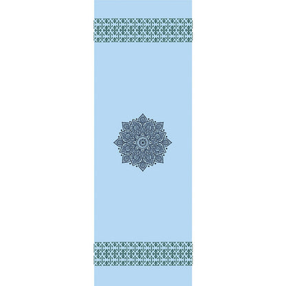 Tapis de Yoga imprimé drapé absorbant