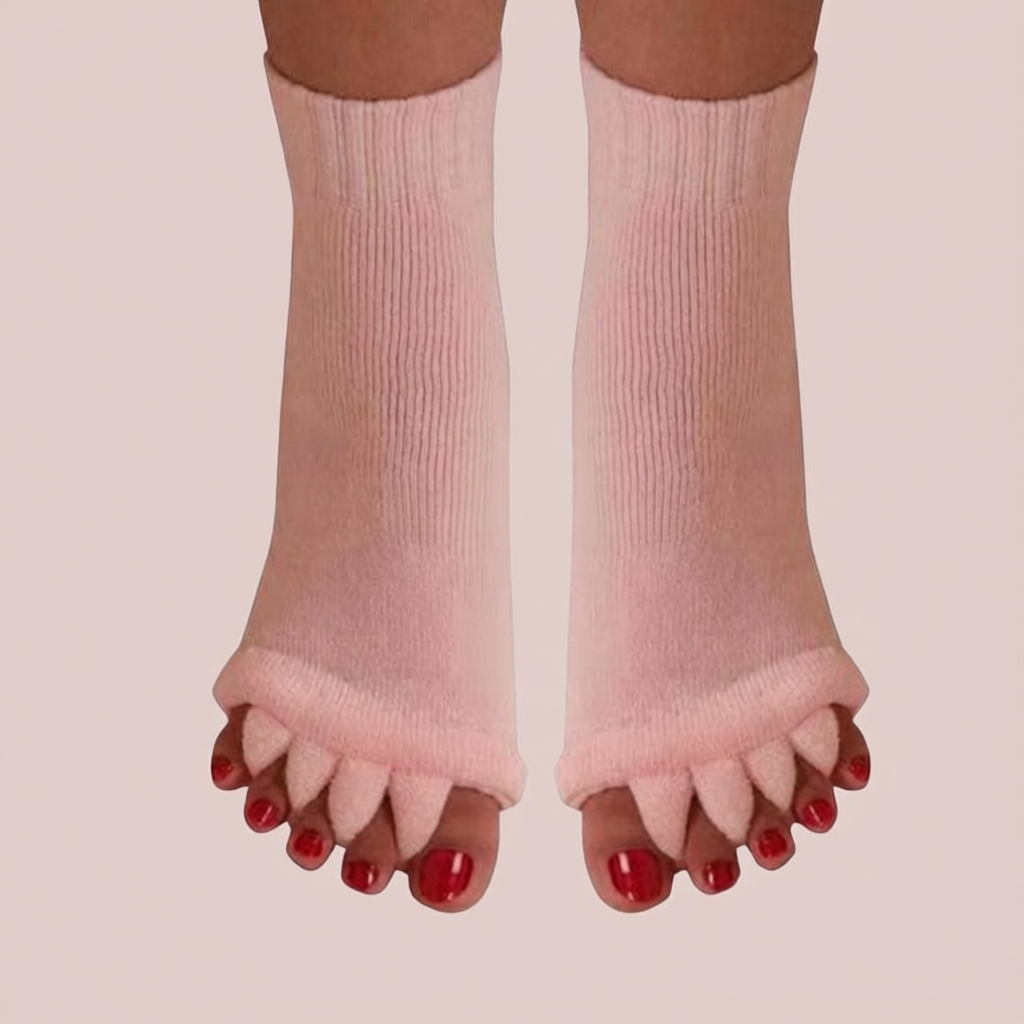 Chaussettes d'alignement Rose