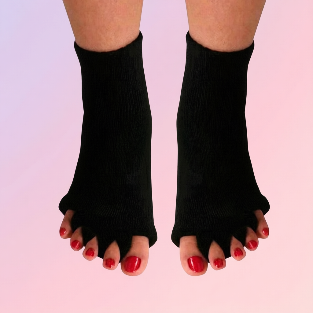 Chaussettes d'alignement Noir
