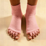 Chaussettes separatrices d'orteils Pedi-Sense - Rose